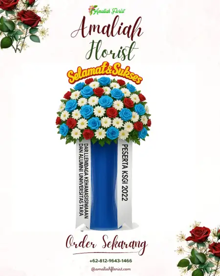 Standing Flowers Pancasila